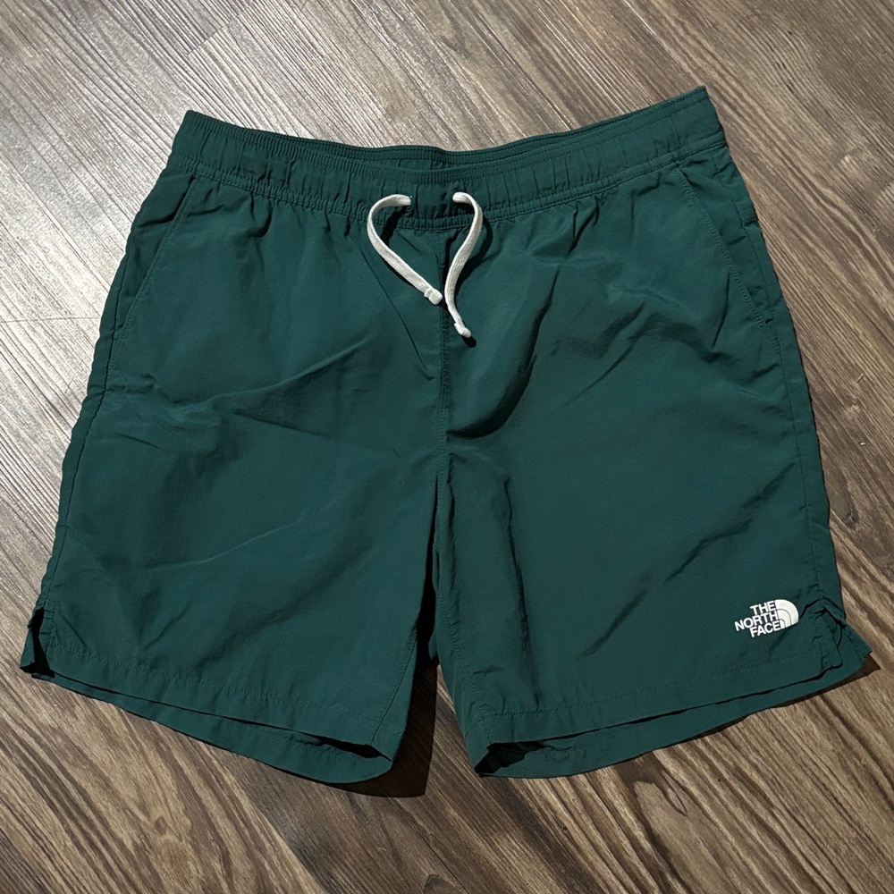 The North Face hybrid swim shorts